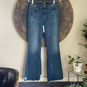 MOTHER The Weekender Fray Jeans